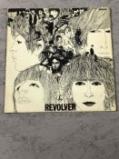 The Beatles "Revolver" LP. UK original stereo first pressing released on Parlophone PCS 7009.