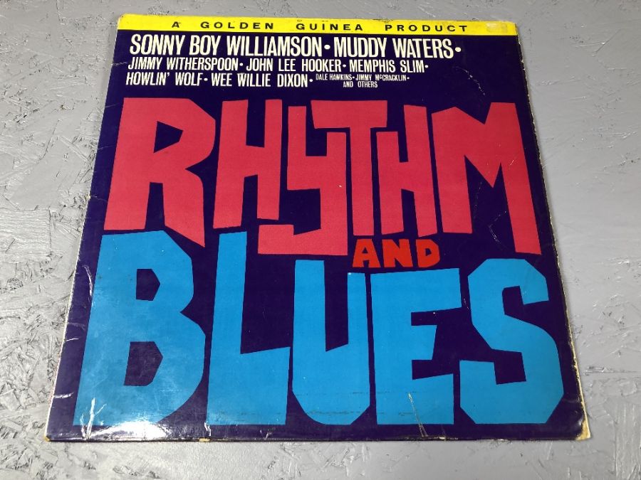 15 BLUES LPs inc. Johnny Winter, Memphis Slim. Junior Wells, Sonny Terry & Brownie McGhee, Muddy - Image 2 of 16