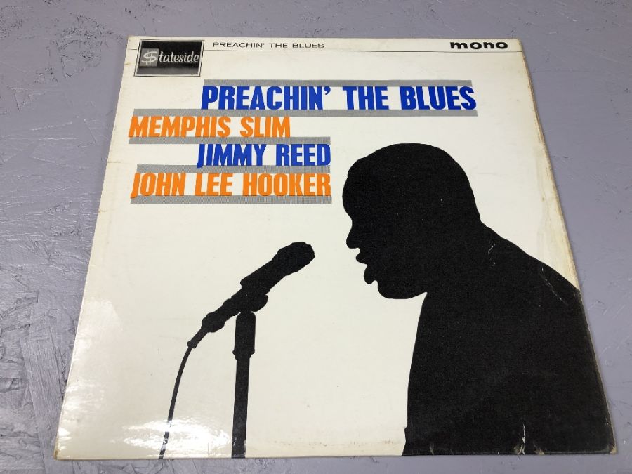 15 BLUES LPs inc. Johnny Winter, Memphis Slim. Junior Wells, Sonny Terry & Brownie McGhee, Muddy - Image 5 of 16