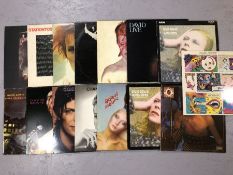 15 DAVID BOWIE LPs inc. Hunky Dory (x 2: UK & Spanish pressings), David Live, Pin Ups, Changes