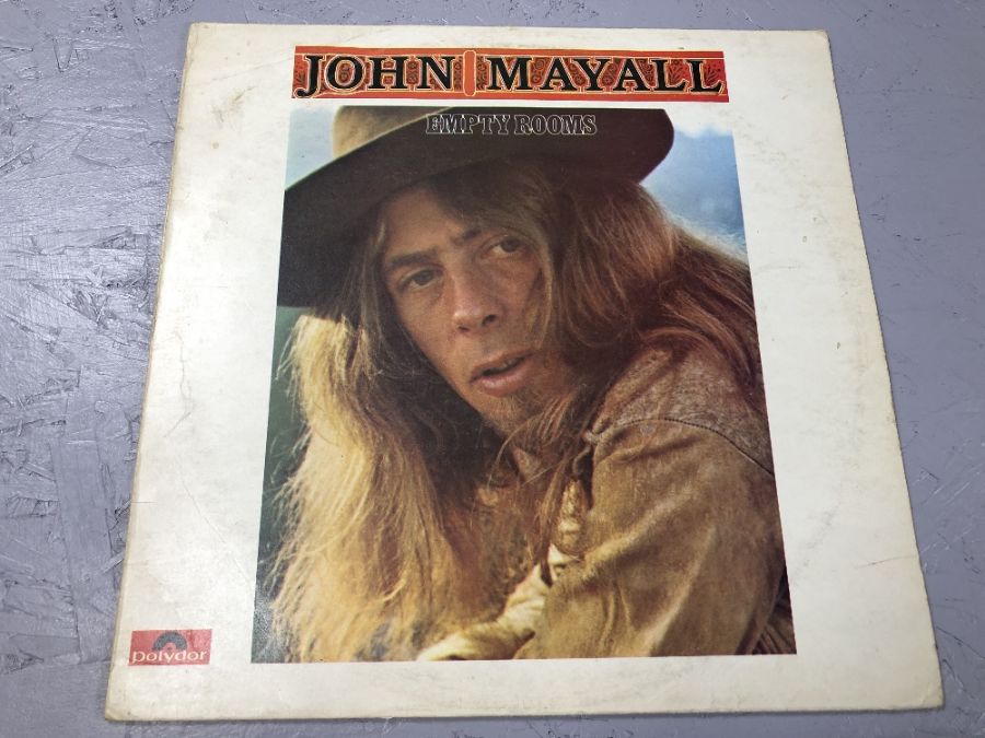 10 JOHN MAYALL LPs inc. Blues Breakers, A Hard Road, Empty Rooms, Turning Point, USA Union, Blues - Image 4 of 11