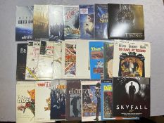 45 MOVIE SOUNDTRACK LPs inc. Skyfall, Gladiator, Greatest Showman, Game of Thrones, Braveheart,