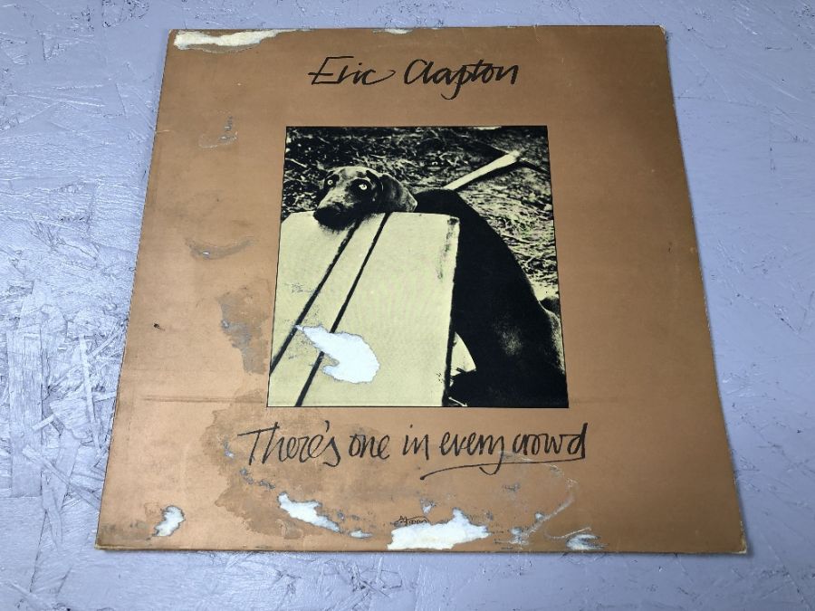 16 ERIC CLAPTON / CREAM / SOLO LPs inc. Disraeli Gears, Derek & The Dominos, Raw Blues, The Cream - Image 16 of 16