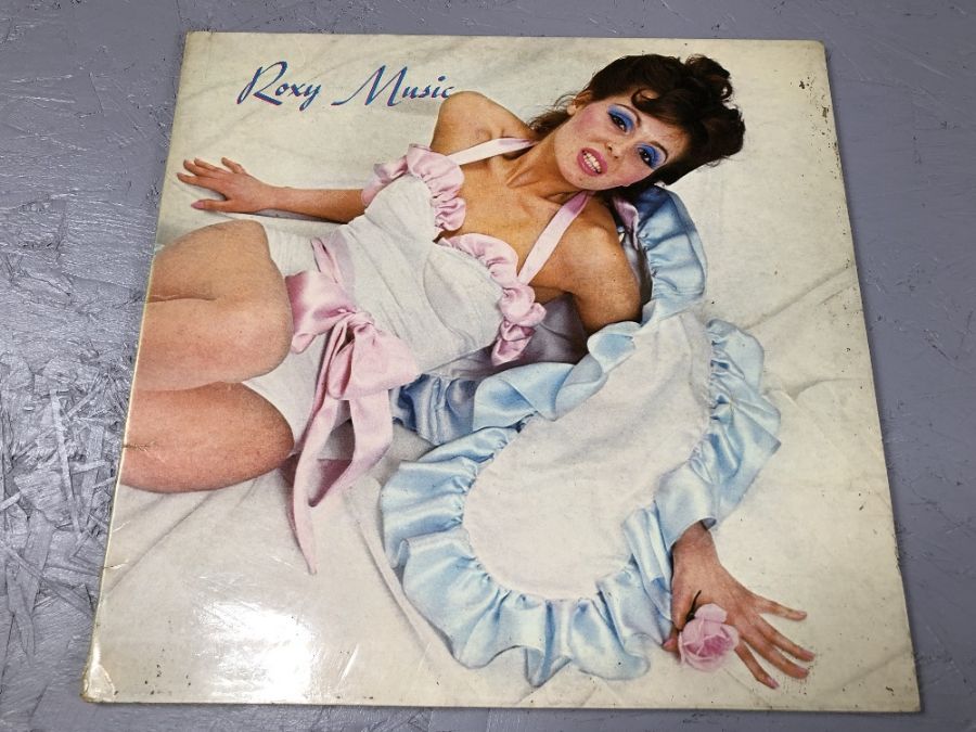 16 ROXY MUSIC / BRYAN FERRY / PHIL MANZANERA LPs inc. Roxy Music S/T, Stranded, Country Life, - Image 9 of 17