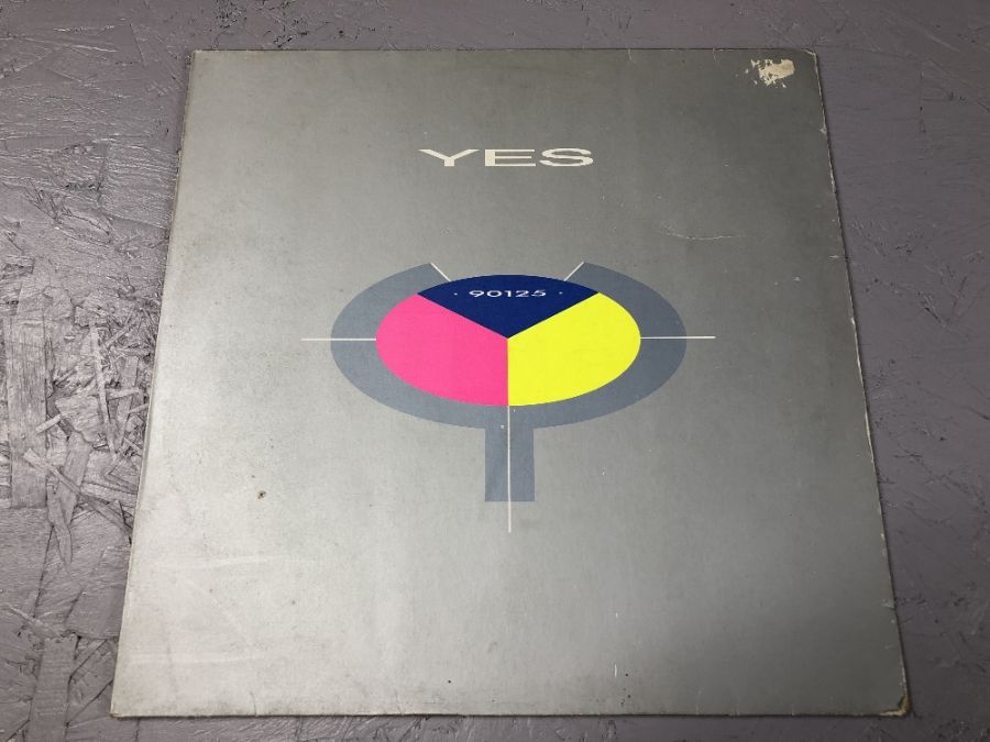 16 YES & SOLO LPs inc. Close To The Edge, 90125, Fragile, Relayer, Yes Album, Topographic Oceans, - Image 8 of 17
