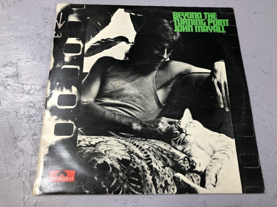 10 JOHN MAYALL LPs inc. Blues Breakers, A Hard Road, Empty Rooms, Turning Point, USA Union, Blues - Image 9 of 11