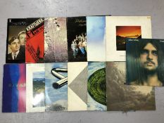 15 AMBIENT / AVANT GARDE / KRAUTROCK LPs inc. Kraftwerk: "Trans Europe Express" & "Man Machine",