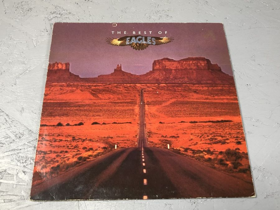 15 SOUTHERN ROCK / COUNTRY LPs inc. Allman Brothers, Black Oak Arkansas, Eagles, Doobie Brothers, - Image 2 of 16