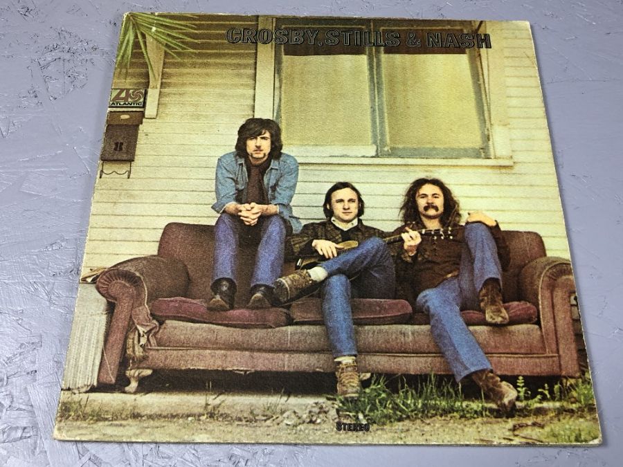 10 CROSBY STILLS NASH & YOUNG & SOLO LPs inc. Harvest (x 2), Deja Vu (x 2), 4 Way Street, Stills - Image 9 of 11