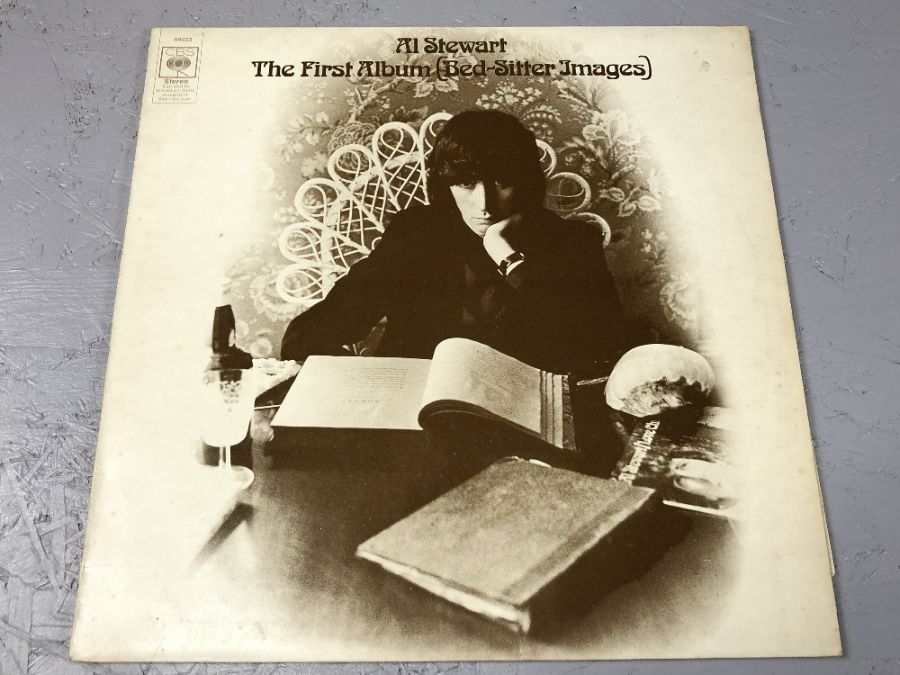 15 BRITISH FOLK LPs inc. Gerry Rafferty, Steeleye Span, Clifford T Ward, Stealers Wheel, Al Stewart, - Image 12 of 16