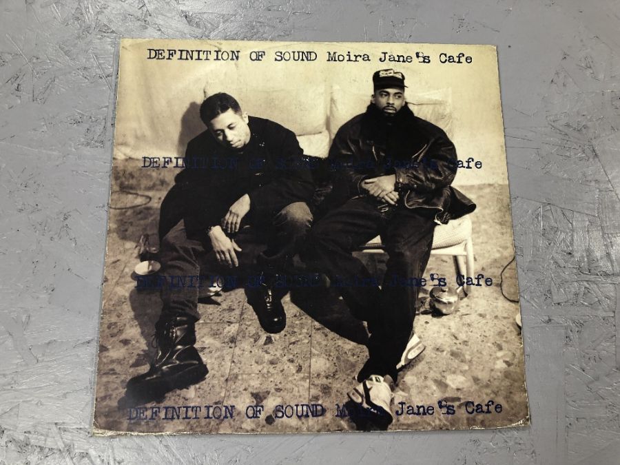 11 RAP / HIP HOP LPs / 12" inc. Cypress Hill: "Black Sunday", Cormega, Roxanne, Ice Cube, Big - Image 5 of 12
