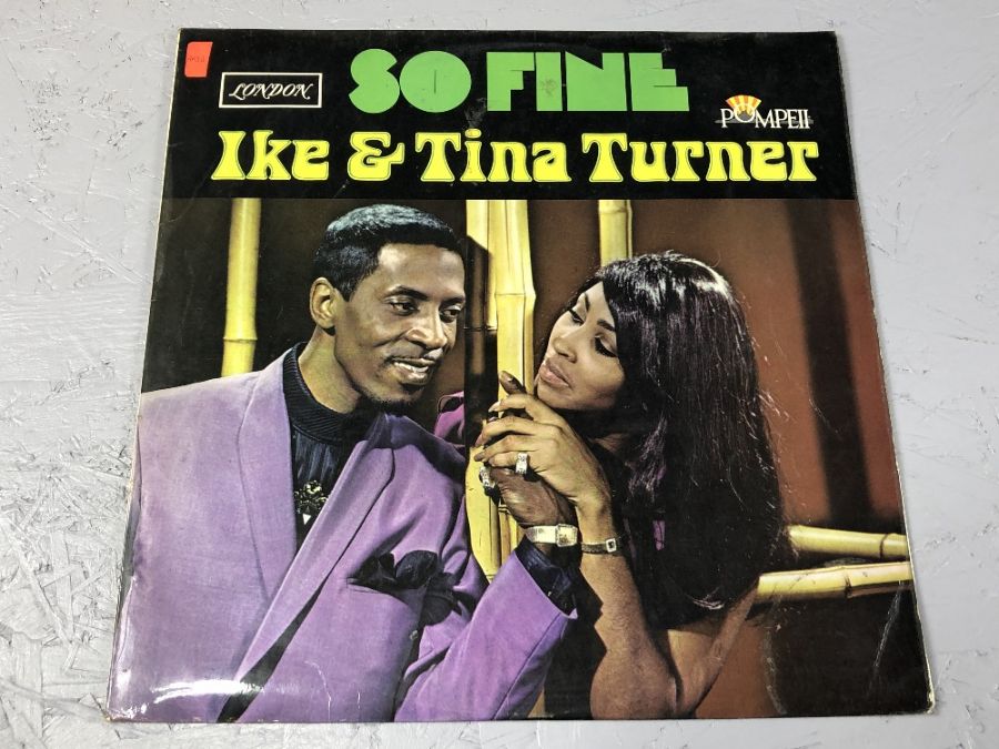 15 SOUL / FUNK LPs inc. Sly & The Family Stone, Stevie Wonder, Average White Band, Ike & Tina - Image 13 of 16