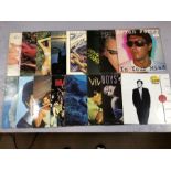 16 ROXY MUSIC / BRYAN FERRY / PHIL MANZANERA LPs inc. Roxy Music S/T, Stranded, Country Life,
