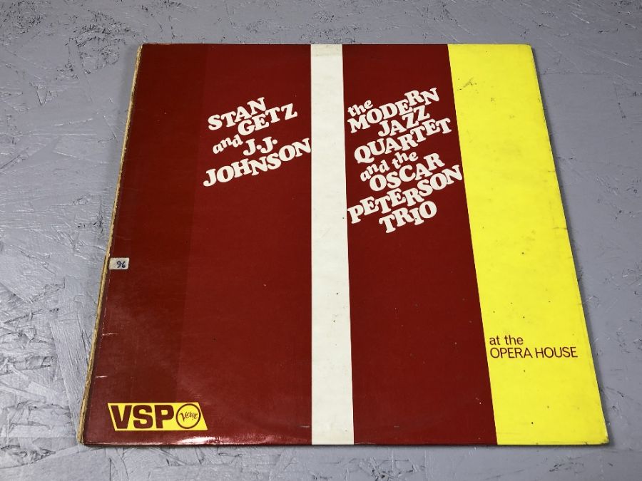 15 JAZZ LPs inc. Georgie Fame, Stan Getz, Charlie Byrd, Miles Davis, Quincy Jones, Charles Mingus, - Image 5 of 16