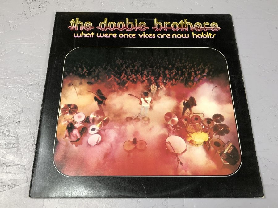 15 SOUTHERN ROCK / COUNTRY LPs inc. Allman Brothers, Black Oak Arkansas, Eagles, Doobie Brothers, - Image 14 of 16