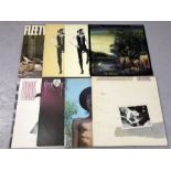 8 FLEETWOOD MAC LPs inc. Fleetwood Mac S/T (German CBS label), Rumours (x 2), Tango In The Night,