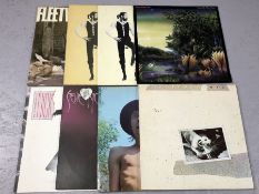 8 FLEETWOOD MAC LPs inc. Fleetwood Mac S/T (German CBS label), Rumours (x 2), Tango In The Night,