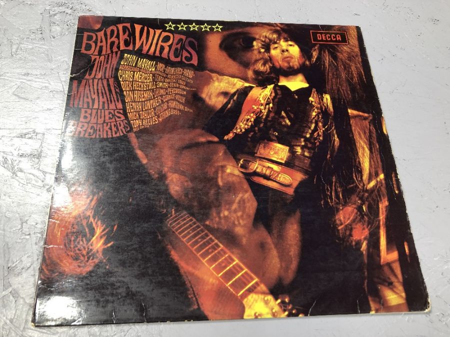 10 JOHN MAYALL LPs inc. Blues Breakers, A Hard Road, Empty Rooms, Turning Point, USA Union, Blues - Image 2 of 11