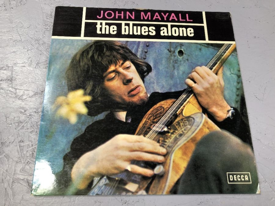 10 JOHN MAYALL LPs inc. Blues Breakers, A Hard Road, Empty Rooms, Turning Point, USA Union, Blues - Image 7 of 11