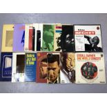 15 JAZZ LPs inc. Dollar Brand, Oscar Pettiford, Stan Getz, Clifford Brown, Ben Sidran, Modern Jazz