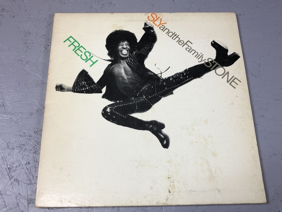 15 SOUL / FUNK LPs inc. Sly & The Family Stone, Stevie Wonder, Average White Band, Ike & Tina - Image 12 of 16