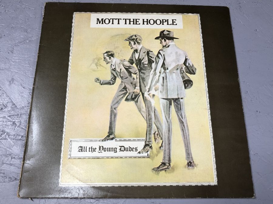 15 SEVENTIES / EIGHTIES ROCK LPs inc. Mott The Hoople (x 2), Dire Straits (x 3), Joe Walsh, Billy - Image 7 of 16