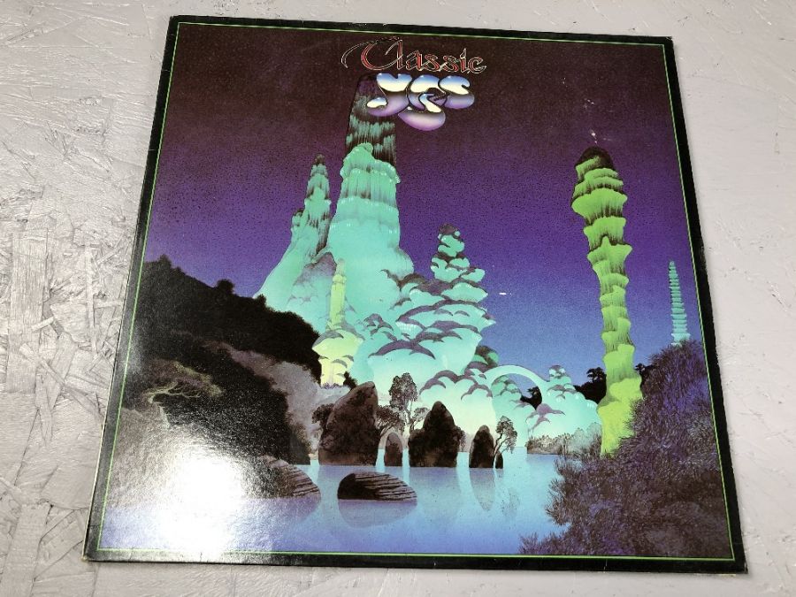 16 YES & SOLO LPs inc. Close To The Edge, 90125, Fragile, Relayer, Yes Album, Topographic Oceans, - Image 7 of 17