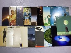 16 ROCK/POP LPs inc. Fleetwood Mac, ABBA and Mike Oldfield.