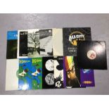 11 RAP / HIP HOP LPs / 12" inc. Jazzmatazz, Lord Finesse, Mathematics, Grandmaster Flash, Ol'