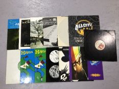 11 RAP / HIP HOP LPs / 12" inc. Jazzmatazz, Lord Finesse, Mathematics, Grandmaster Flash, Ol'