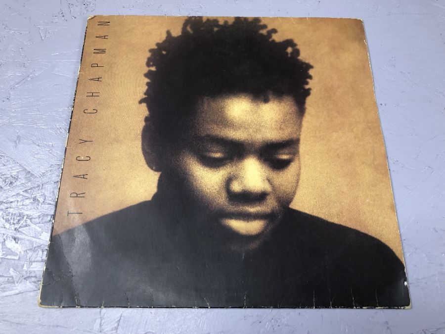 15 EIGHTIES ROCK / POP LPs inc. Tracy Chapman, Madonna, Heaven 17; Hall & Oates, Simply Red, - Image 8 of 16