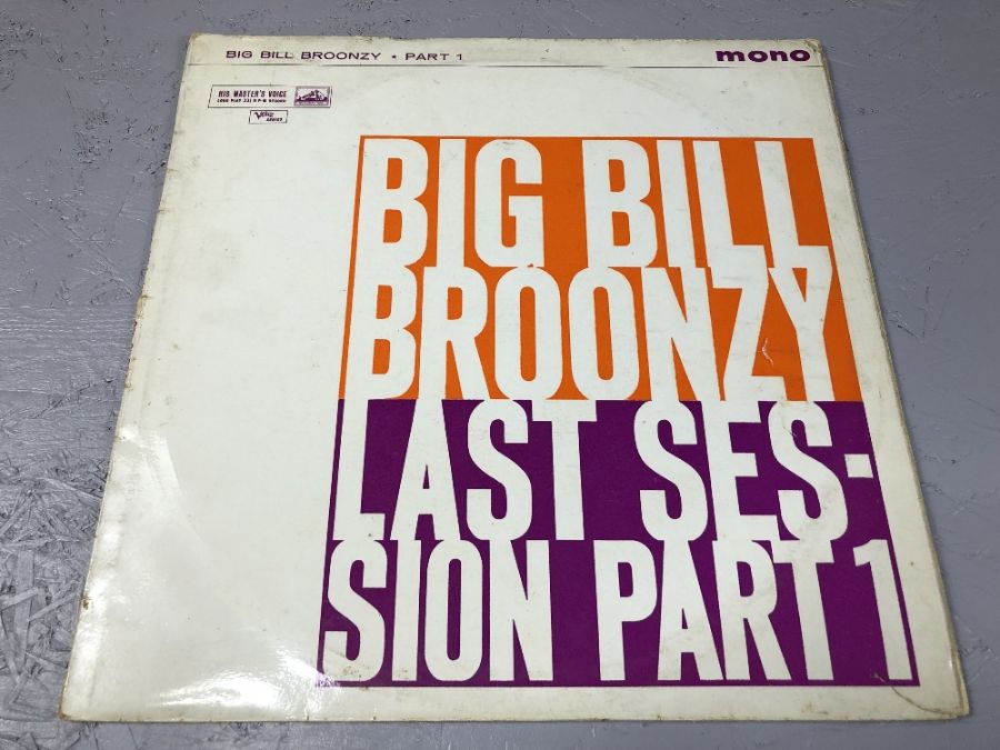 15 BLUES LPs inc. Johnny Winter, Memphis Slim. Junior Wells, Sonny Terry & Brownie McGhee, Muddy - Image 12 of 16