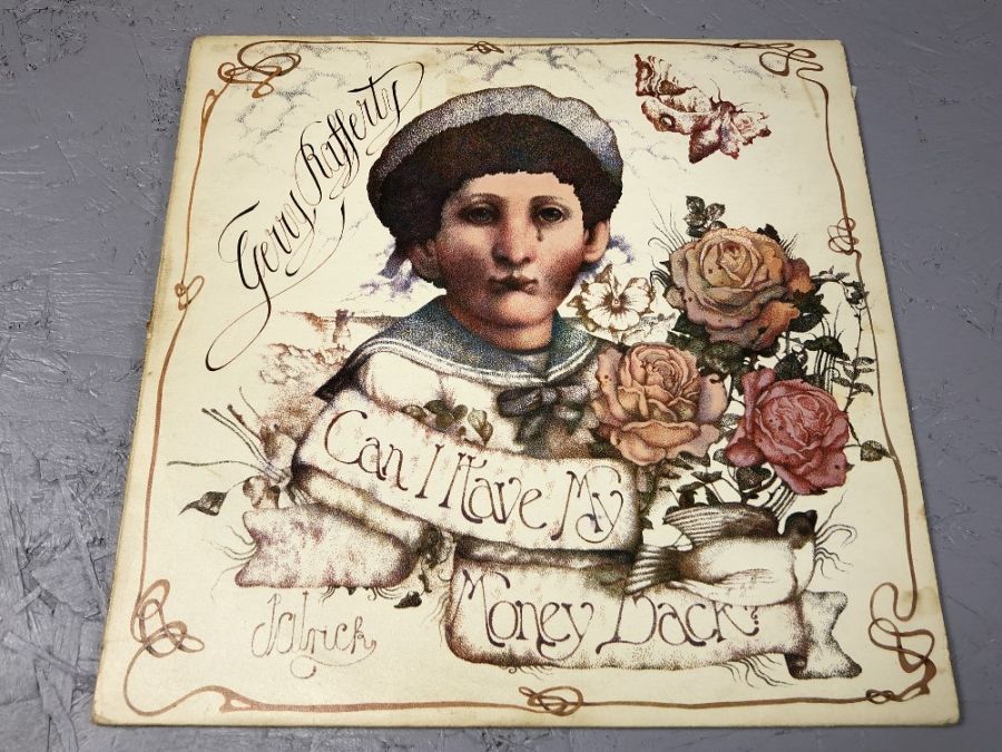 15 BRITISH FOLK LPs inc. Gerry Rafferty, Steeleye Span, Clifford T Ward, Stealers Wheel, Al Stewart, - Image 8 of 16