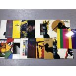 15 EIGHTIES DANCE / ELECTRO POP LPs / 12" inc. Pet Shop Boys, Loop Guru, The Grid, Erasure, Art Of