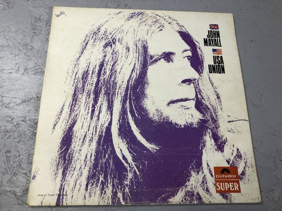10 JOHN MAYALL LPs inc. Blues Breakers, A Hard Road, Empty Rooms, Turning Point, USA Union, Blues - Image 11 of 11