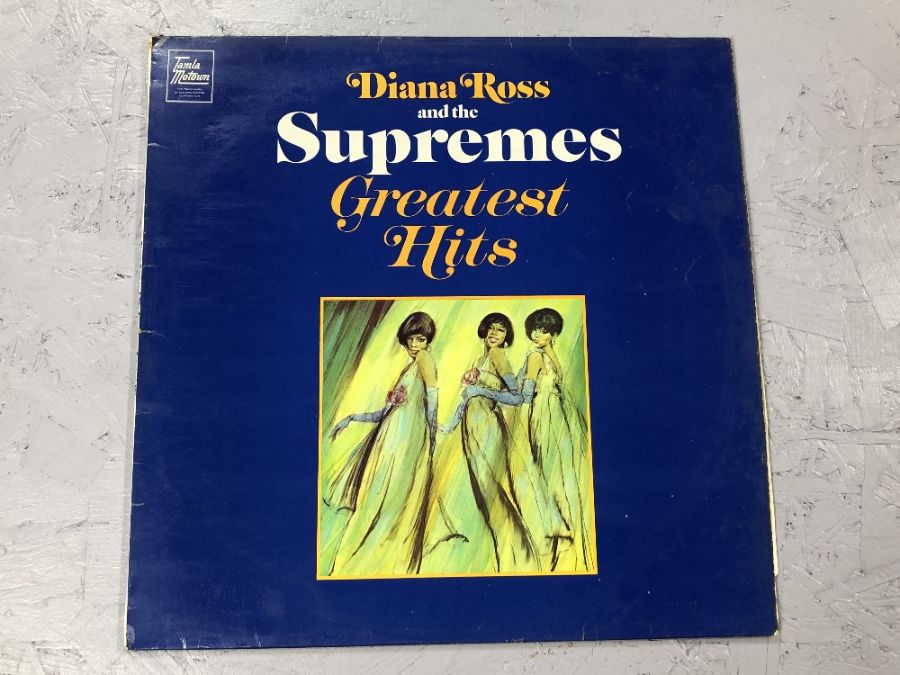 15 SOUL / FUNK LPs inc. James Brown (x 2), Bobby Bland, Isley Brothers, Supremes, George Benson, - Image 2 of 16