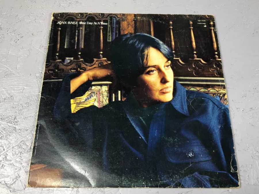 15 AMERICAN SINGER SONGWRITER / FOLK LPs inc. Tim Buckley, Joni Mitchell, Melanie, Laura Nyro, Ry - Image 12 of 16