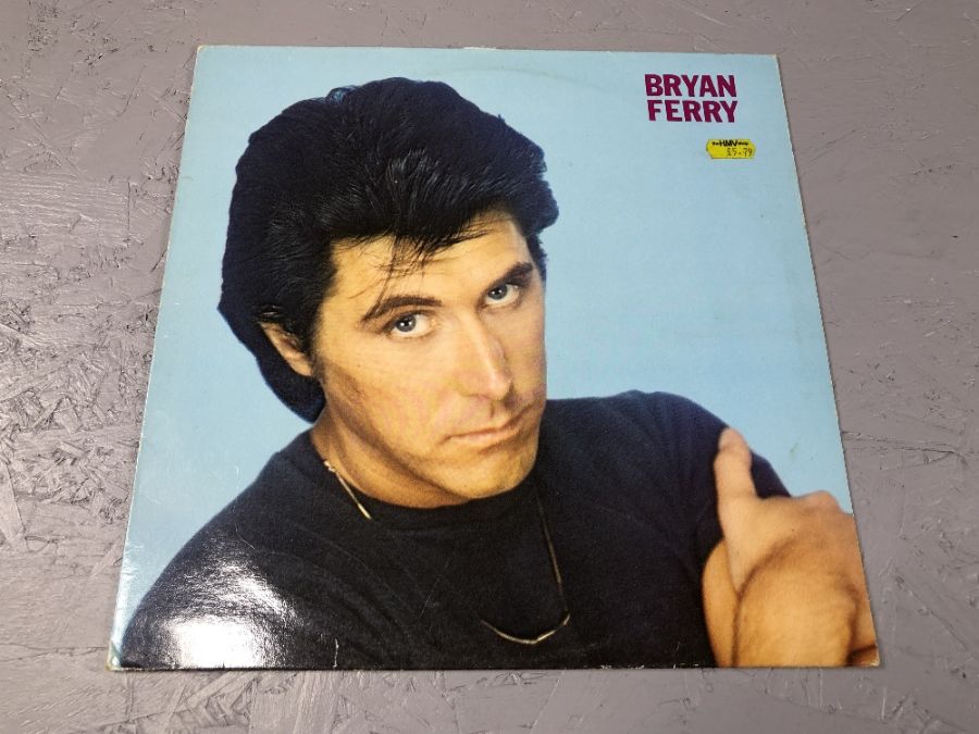 16 ROXY MUSIC / BRYAN FERRY / PHIL MANZANERA LPs inc. Roxy Music S/T, Stranded, Country Life, - Image 16 of 17