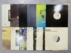 12 NEW ORDER / DEPECHE MODE LPs / 12" inc. New Order: "Brotherhood", "Blue Monday" "Shellshock", "