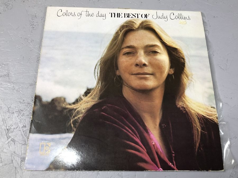 15 AMERICAN SINGER SONGWRITER / FOLK LPs inc. Tim Buckley, Joni Mitchell, Melanie, Laura Nyro, Ry - Image 6 of 16