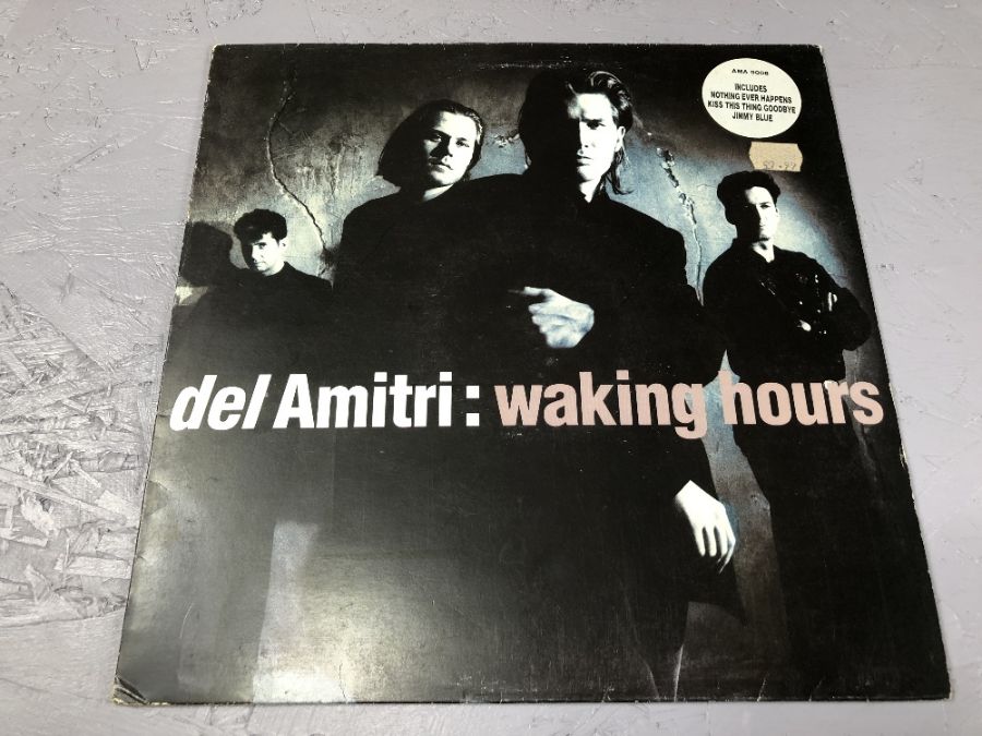 15 EIGHTIES ROCK / POP LPs inc. Del Amitri, Tears For Fears, Grace Jones, Scritti Politti, Frankie - Image 7 of 16