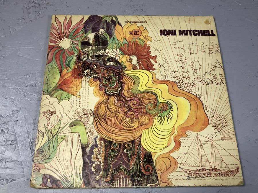 15 AMERICAN SINGER SONGWRITER / FOLK LPs inc. Tim Buckley, Joni Mitchell, Melanie, Laura Nyro, Ry - Image 5 of 16