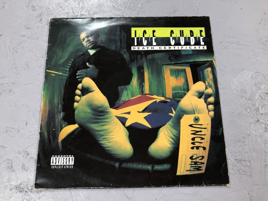 11 RAP / HIP HOP LPs / 12" inc. Cypress Hill: "Black Sunday", Cormega, Roxanne, Ice Cube, Big - Image 11 of 12