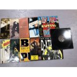 11 RAP / HIP HOP LPs / 12" inc. Cypress Hill: "Black Sunday", Cormega, Roxanne, Ice Cube, Big