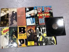 11 RAP / HIP HOP LPs / 12" inc. Cypress Hill: "Black Sunday", Cormega, Roxanne, Ice Cube, Big