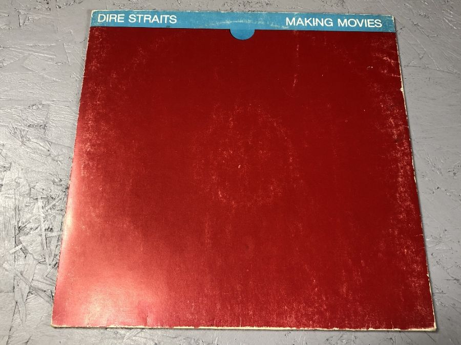 15 SEVENTIES / EIGHTIES ROCK LPs inc. Mott The Hoople (x 2), Dire Straits (x 3), Joe Walsh, Billy - Image 10 of 16