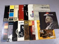 15 JAZZ LPs inc. Georgie Fame, Stan Getz, Charlie Byrd, Miles Davis, Quincy Jones, Charles Mingus,