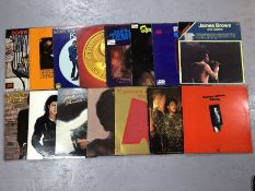 15 SOUL / FUNK LPs inc. Donny Hathaway (UK Orig), Ray Charles, Smokey Robinson & The Miracles,