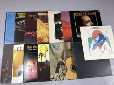 15 SOUTHERN ROCK / COUNTRY LPs inc. Allman Brothers, Black Oak Arkansas, Eagles, Doobie Brothers,