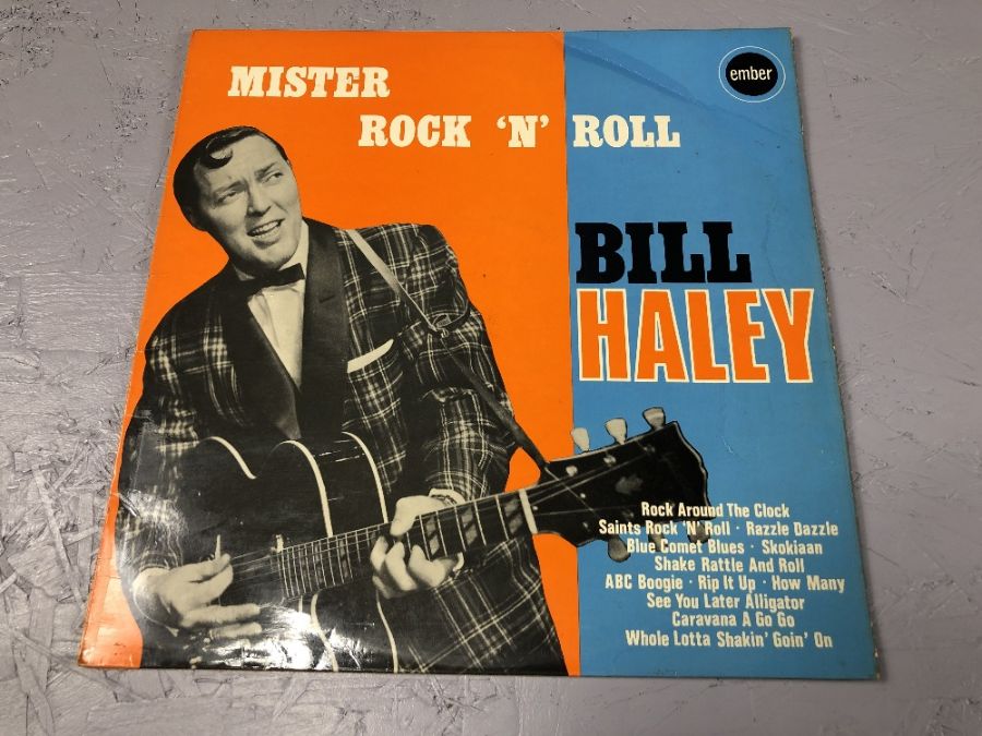 15 ROCK 'N' ROLL LPs inc. The Tornados, Bo Diddley, Chuck Berry, Bill Haley, Roy Orbison, Buddy - Image 3 of 17